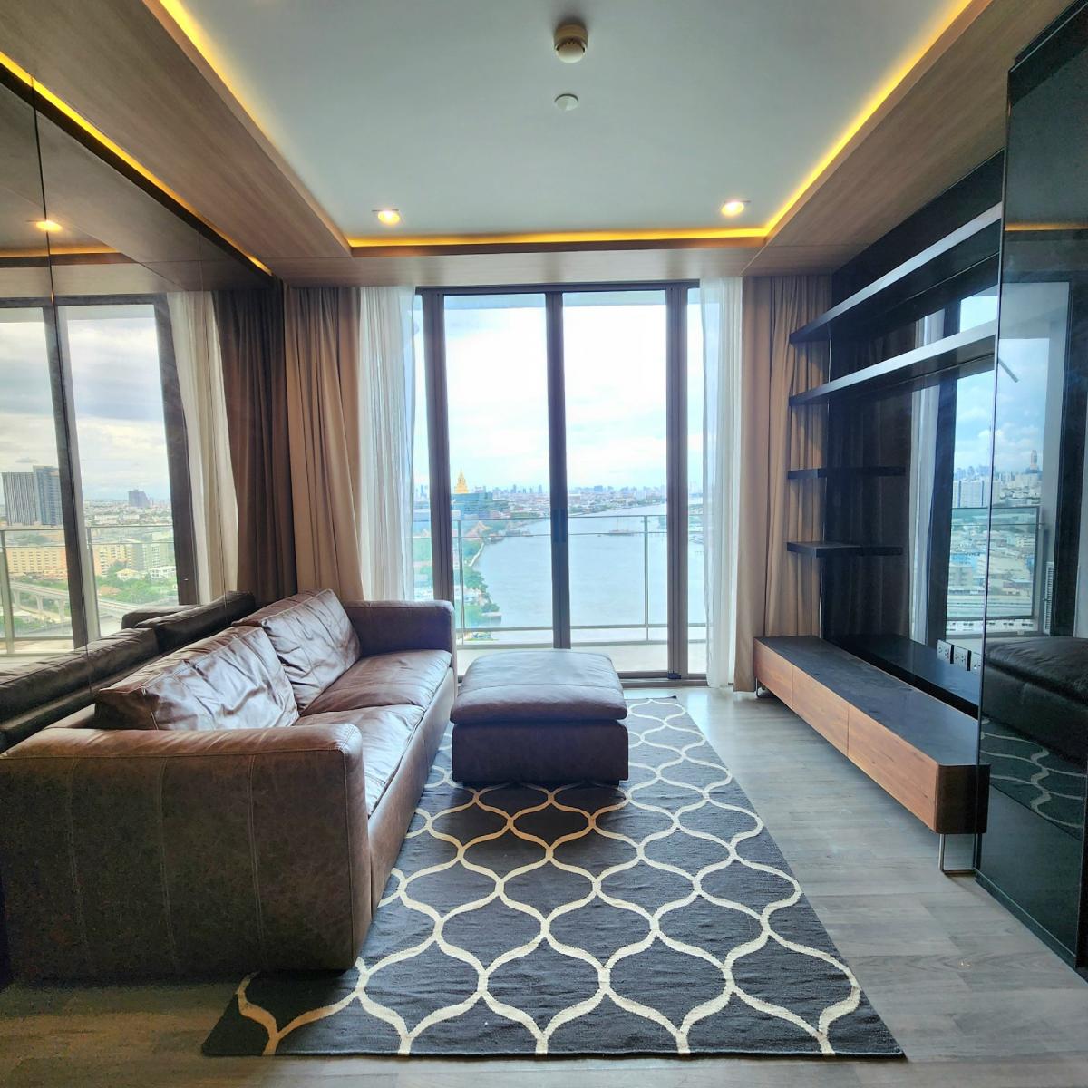 ขายคอนโดบางซื่อ วงศ์สว่าง เตาปูน : 🔥For sale🔥 333 Riverside (333 Riverside),⭐ River view 2 Bed 2Bath​ 86sqm🌞