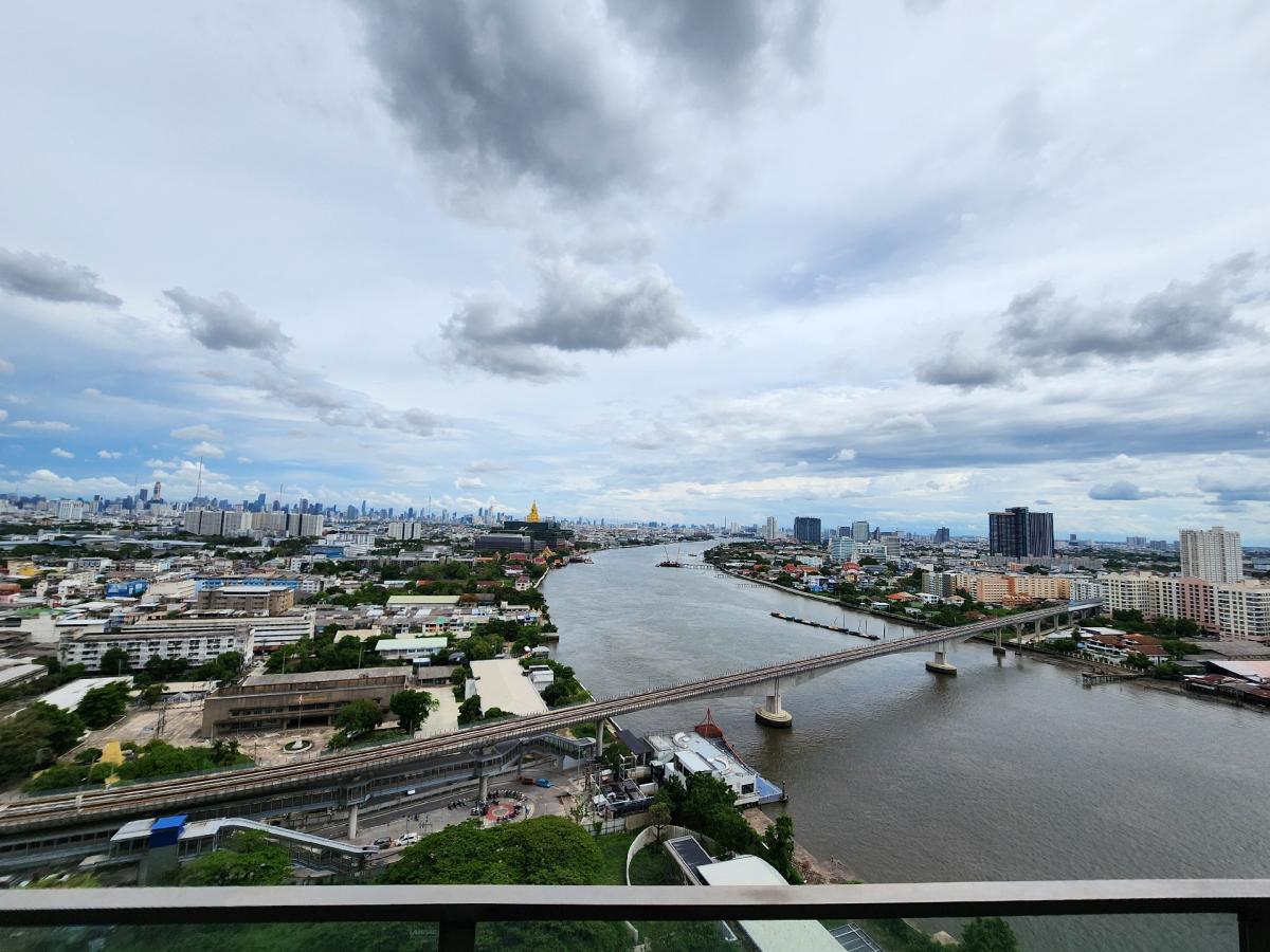 ขายคอนโดบางซื่อ วงศ์สว่าง เตาปูน : 🔥For sale🔥 333 Riverside (333 Riverside),⭐ River view 2 Bed 2Bath​ 86sqm🌞