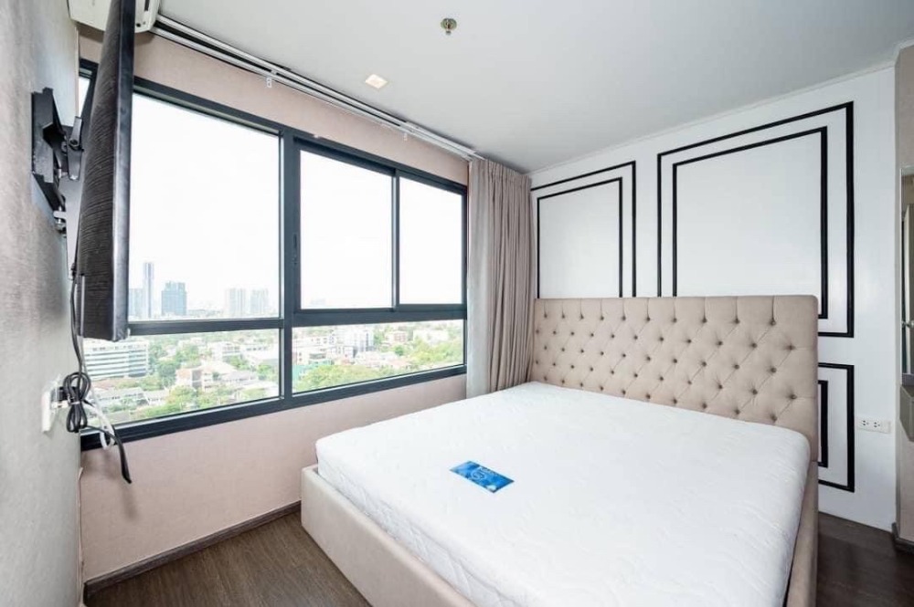 ให้เช่าคอนโดอ่อนนุช อุดมสุข : ★ Ideo Sukhumvit 93 ★ 35 ตรม.,ชั้น 17 (1 ห้องนอน 1 ห้องน้ำ), ★ใกล้ BTS บางจาก★ใกล้ รร.นานาชาติแองโกลสิงคโปร์, Lotus’s, Big C★ สิ่งอำนวยความสะดวกมากมาย★ เครื่องใช้ไฟฟ้าครบครัน★
