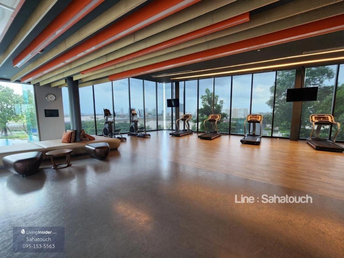 ขายคอนโดบางซื่อ วงศ์สว่าง เตาปูน : 🔥For sale🔥 333 Riverside (333 Riverside),⭐ River view 2 Bed 2Bath​ 86sqm🌞