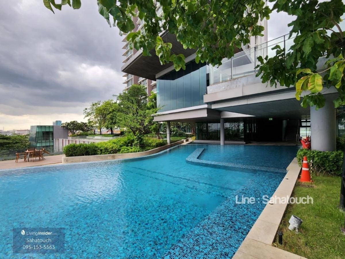 ขายคอนโดบางซื่อ วงศ์สว่าง เตาปูน : 🔥For sale🔥 333 Riverside (333 Riverside),⭐ River view 2 Bed 2Bath​ 86sqm🌞
