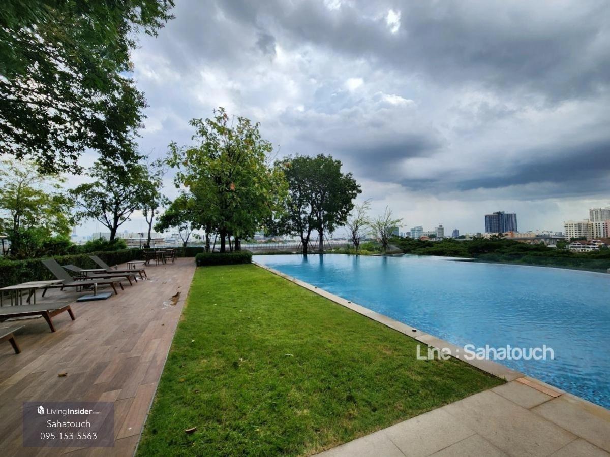 ขายคอนโดบางซื่อ วงศ์สว่าง เตาปูน : 🔥For sale🔥 333 Riverside (333 Riverside),⭐ River view 2 Bed 2Bath​ 86sqm🌞