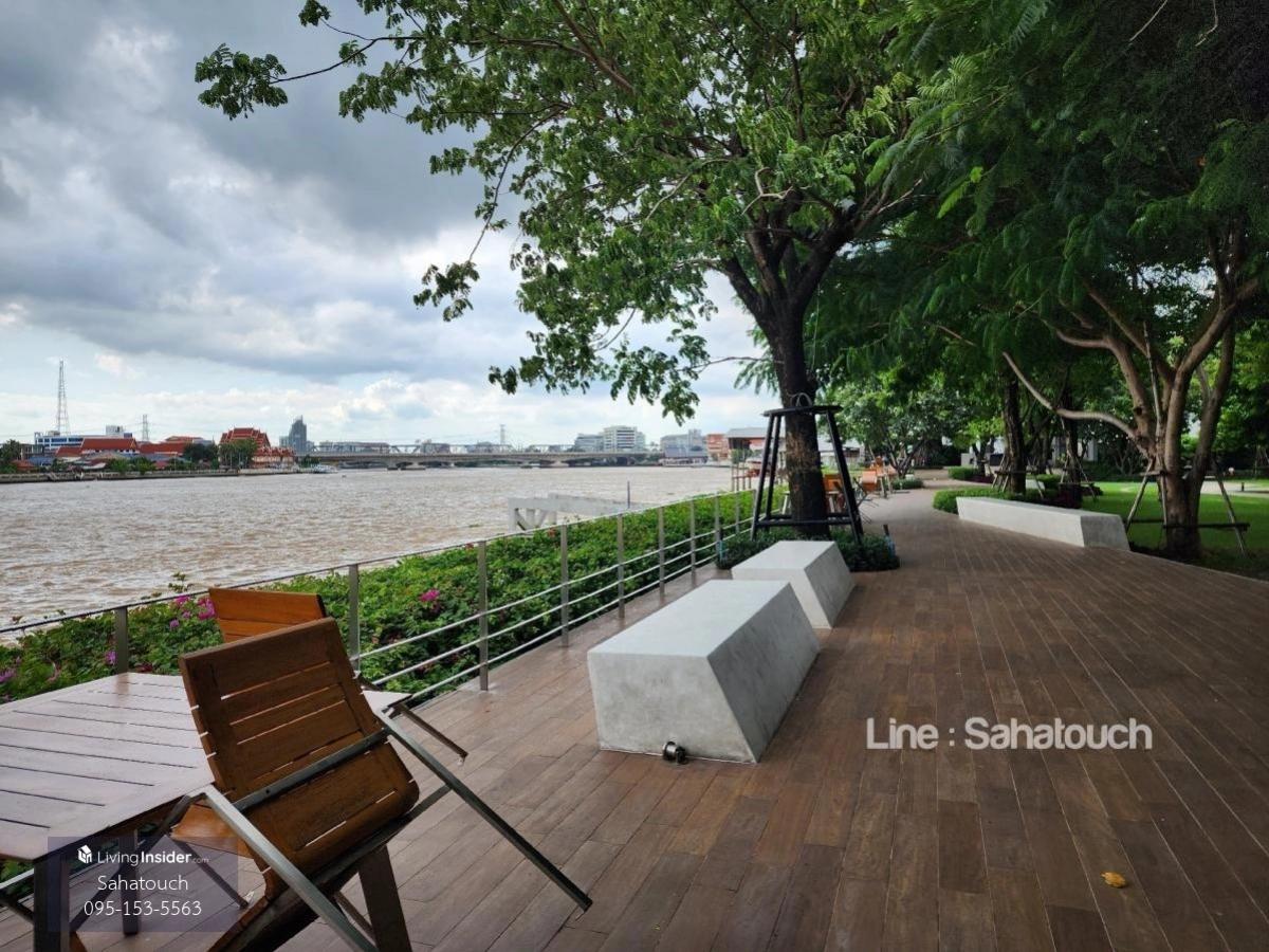 ขายคอนโดบางซื่อ วงศ์สว่าง เตาปูน : 🔥For sale🔥 333 Riverside (333 Riverside),⭐ River view 2 Bed 2Bath​ 86sqm🌞