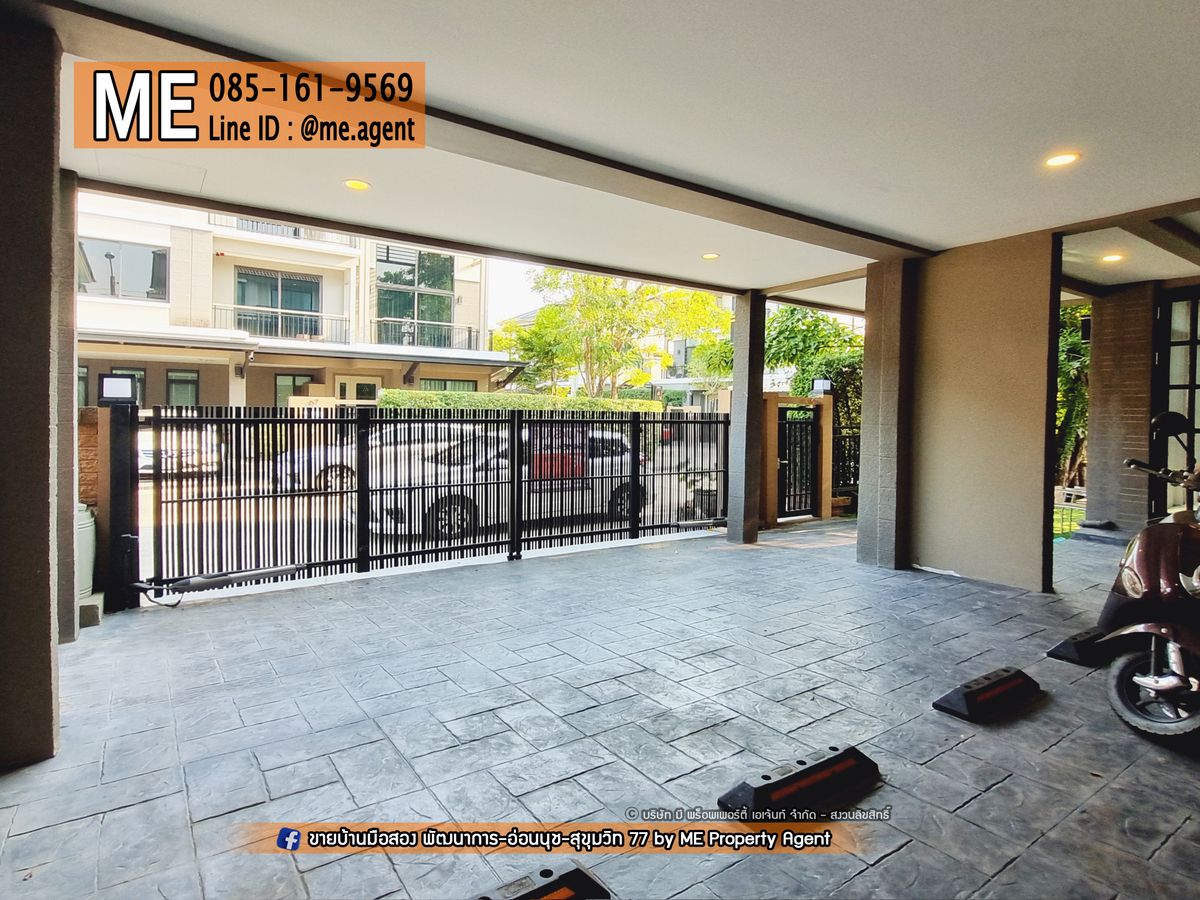 For RentHousePattanakan, Srinakarin : For Rent / For rent The Plant Elite Pattanakarn 38, detached house, 5 bedrooms, with built-in decorations, near Thonglor - Ekkamai - New Phetchaburi, call 064-954-9619 (RBL11-53)