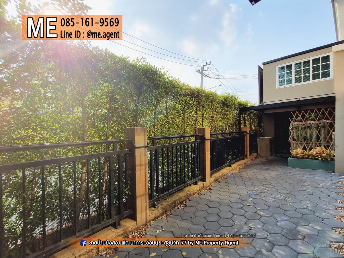 For RentHousePattanakan, Srinakarin : For Rent / For rent The Plant Elite Pattanakarn 38, detached house, 5 bedrooms, with built-in decorations, near Thonglor - Ekkamai - New Phetchaburi, call 064-954-9619 (RBL11-53)