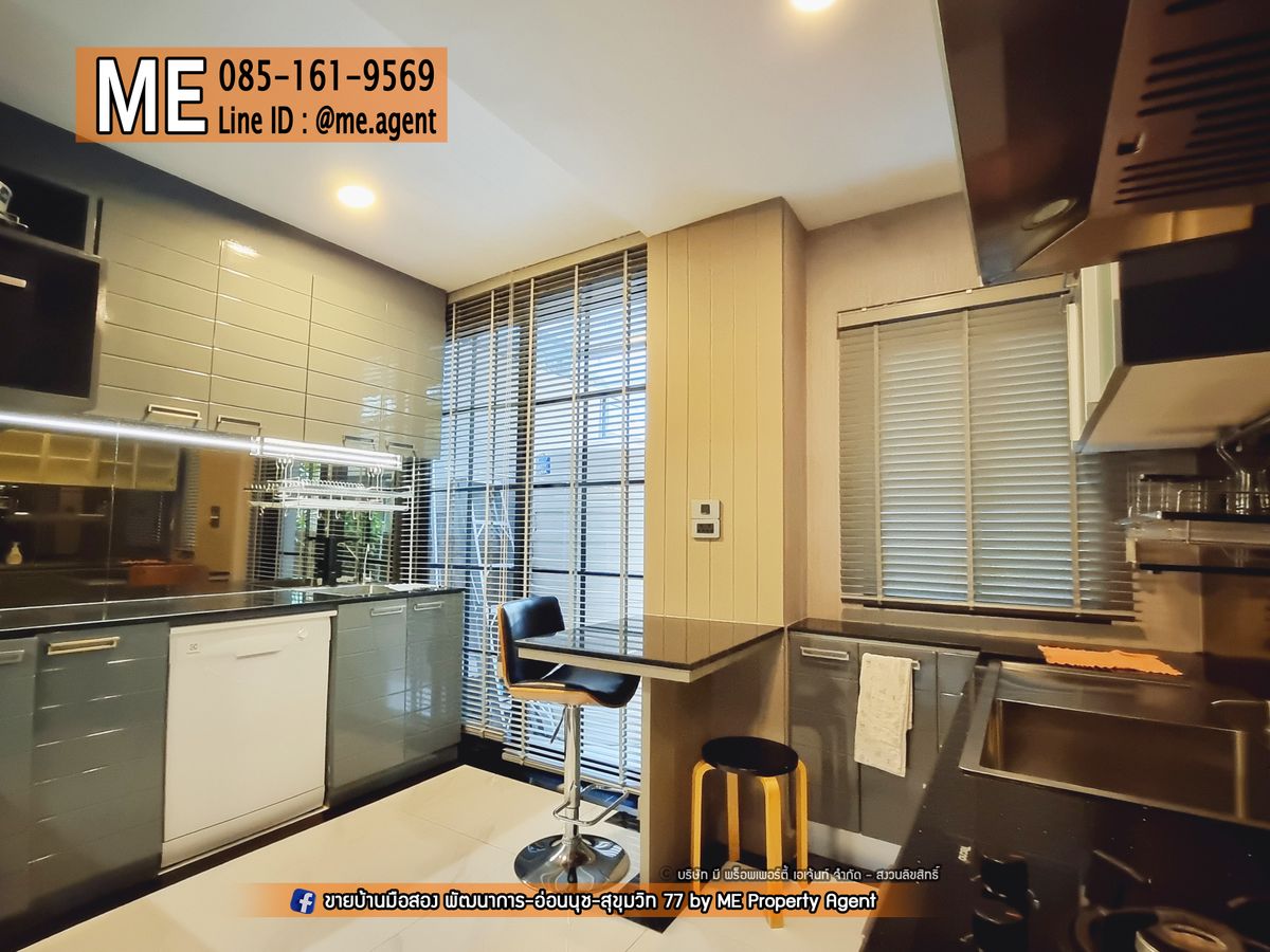 For RentHousePattanakan, Srinakarin : For Rent / For rent The Plant Elite Pattanakarn 38, detached house, 5 bedrooms, with built-in decorations, near Thonglor - Ekkamai - New Phetchaburi, call 064-954-9619 (RBL11-53)