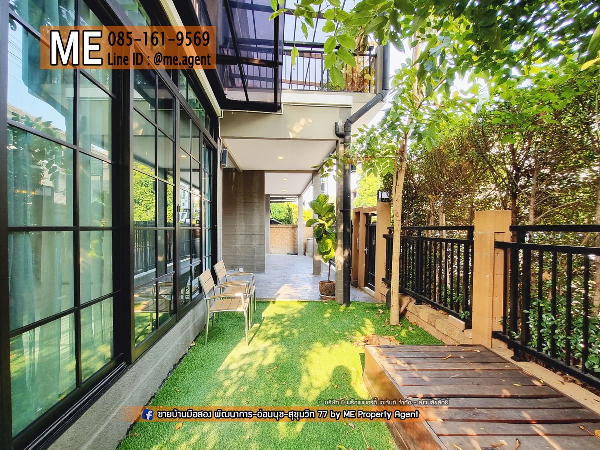 For RentHousePattanakan, Srinakarin : For Rent / For rent The Plant Elite Pattanakarn 38, detached house, 5 bedrooms, with built-in decorations, near Thonglor - Ekkamai - New Phetchaburi, call 064-954-9619 (RBL11-53)