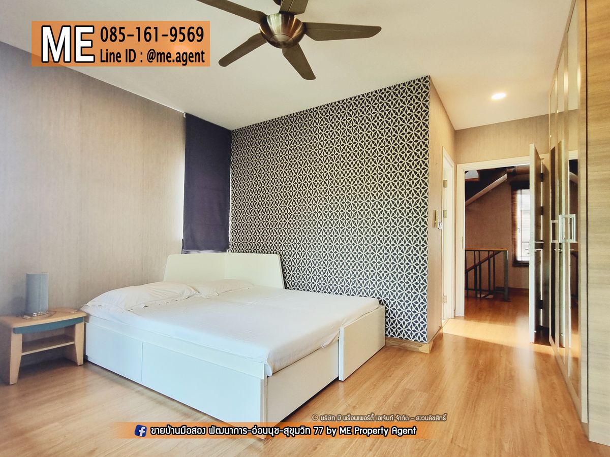 For RentHousePattanakan, Srinakarin : For Rent / For rent The Plant Elite Pattanakarn 38, detached house, 5 bedrooms, with built-in decorations, near Thonglor - Ekkamai - New Phetchaburi, call 064-954-9619 (RBL11-53)