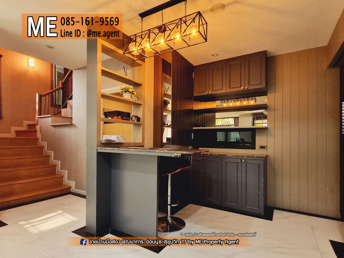 For RentHousePattanakan, Srinakarin : For Rent / For rent The Plant Elite Pattanakarn 38, detached house, 5 bedrooms, with built-in decorations, near Thonglor - Ekkamai - New Phetchaburi, call 064-954-9619 (RBL11-53)