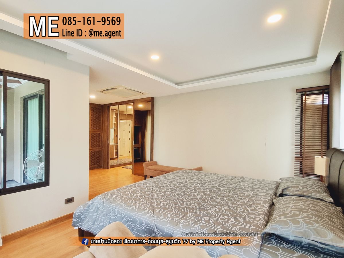 For RentHousePattanakan, Srinakarin : For Rent / For rent The Plant Elite Pattanakarn 38, detached house, 5 bedrooms, with built-in decorations, near Thonglor - Ekkamai - New Phetchaburi, call 064-954-9619 (RBL11-53)
