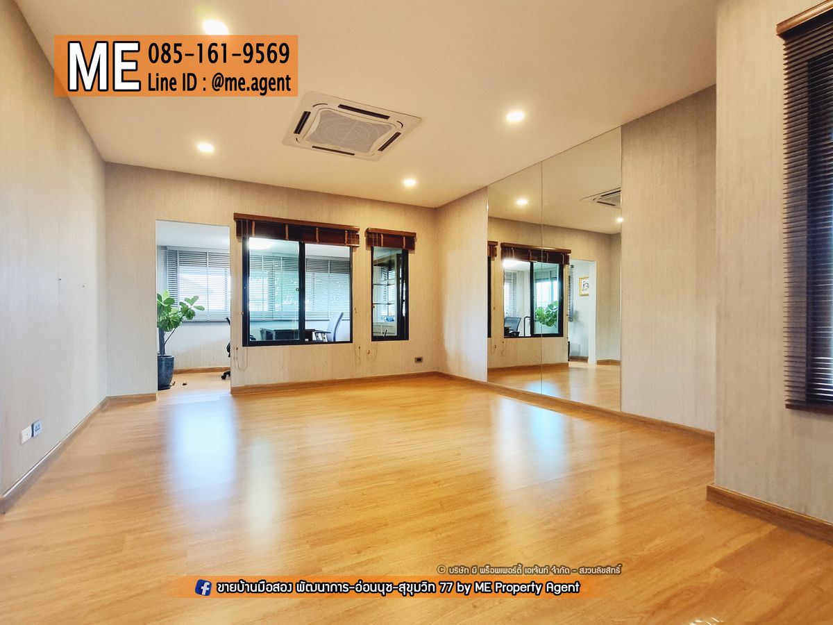 For RentHousePattanakan, Srinakarin : For Rent / For rent The Plant Elite Pattanakarn 38, detached house, 5 bedrooms, with built-in decorations, near Thonglor - Ekkamai - New Phetchaburi, call 064-954-9619 (RBL11-53)