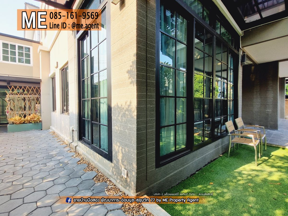 For RentHousePattanakan, Srinakarin : For Rent / For rent The Plant Elite Pattanakarn 38, detached house, 5 bedrooms, with built-in decorations, near Thonglor - Ekkamai - New Phetchaburi, call 064-954-9619 (RBL11-53)