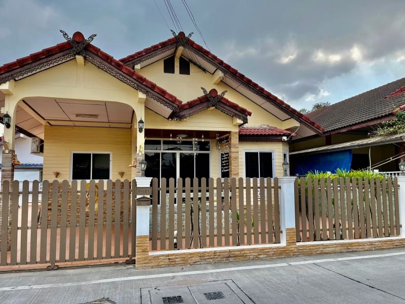 ขายบ้านศรีราชา แหลมฉบัง บ้านบึง : ขายบ้านเดี่ยวมือสอง ศรีราชา มบ.พฤกษชาติ 6 หนองค้อ พร้อมเฟอร์