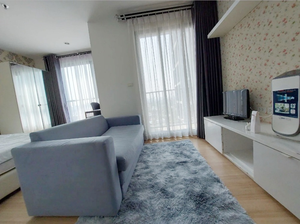 ขายคอนโดพระราม 9 เพชรบุรีตัดใหม่ RCA : S-TB9R204  ขายคอนโด เดอะเบส พระราม9-รามคำแหง, ชั้น 15 แต่งครบ 26 ตรม. 1.7 ล้าน 064-959-8900