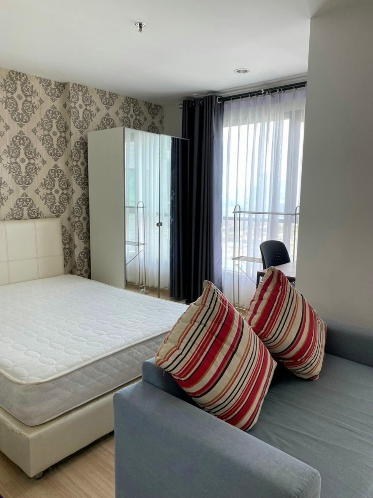 ขายคอนโดพระราม 9 เพชรบุรีตัดใหม่ RCA : S-TB9R204  ขายคอนโด เดอะเบส พระราม9-รามคำแหง, ชั้น 15 แต่งครบ 26 ตรม. 1.7 ล้าน 064-959-8900