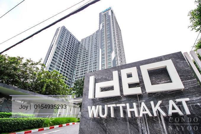 ขายคอนโดท่าพระ ตลาดพลู วุฒากาศ : ขายถูกมาก ห้องสตูดิโอ 21.69 ตรม. ชั้น 6 (ชั้นเดียวกับสระว่ายน้ำ ฟิตเนส) คอนโด Ideo วุฒากาศ 100 เมตรจาก BTS เพียง 1.75 ล้าน!! ฟรีเฟอร์ จัดเต็ม ฟรีค่าโอน!! พร้อมเข้าอยู่ วิวสวย สภาพใหม่มาก ติดต่อ 0954935293 ไม่รับนายหน้า