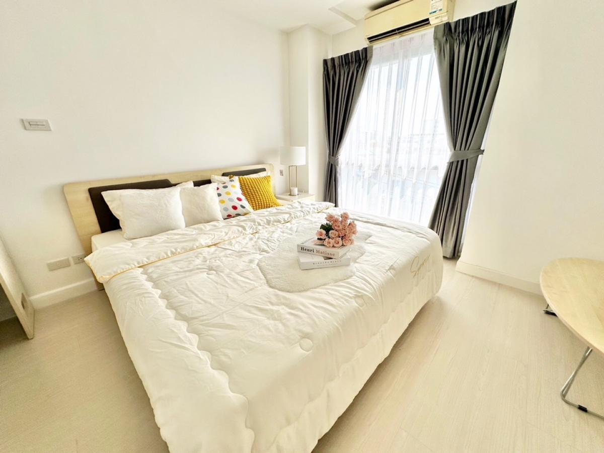 For SaleCondoOnnut, Udomsuk : Condo for sale, Wisdom, Punnawithi Station, only 300 m to BTS, walkable