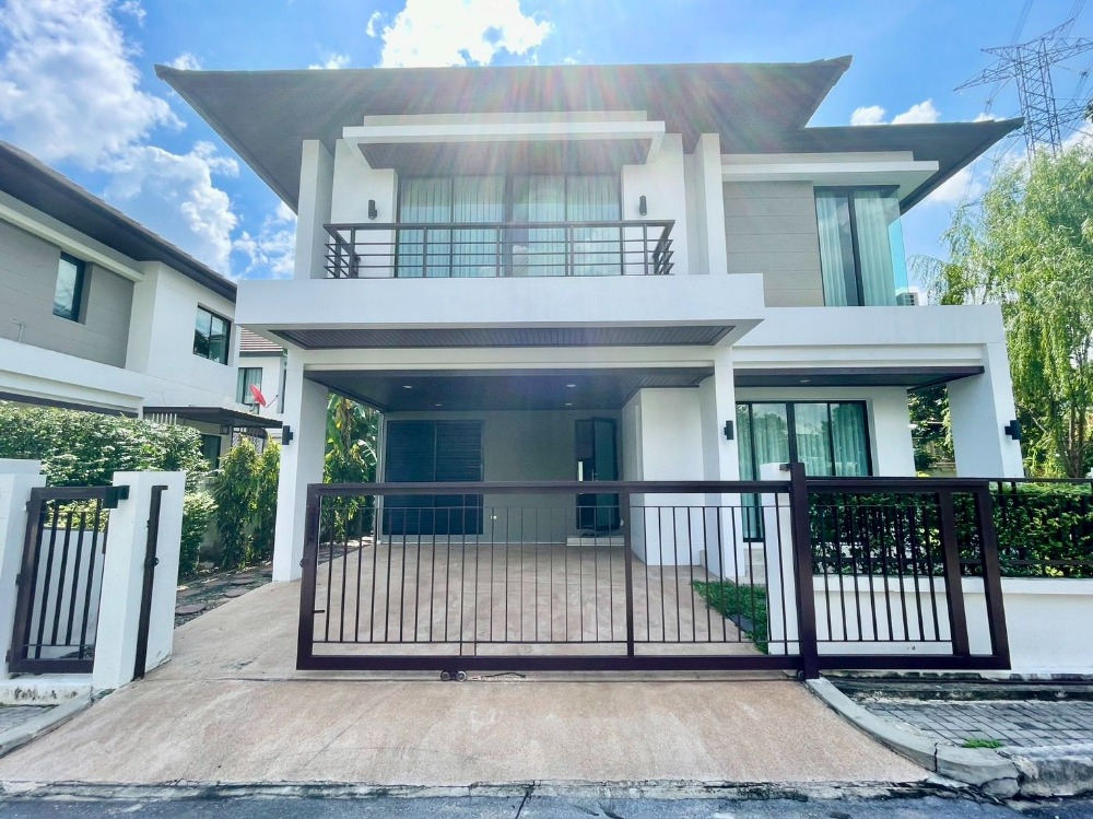 For RentHouseLadkrabang, Suwannaphum Airport : Lake View Park Wongwaen Bangna - Ram 2