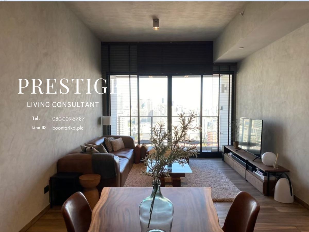 ให้เช่าคอนโดสุขุมวิท อโศก ทองหล่อ : 📌For RENT เช่า | The Lofts Asoke - 2BR (76), 80,000 THB