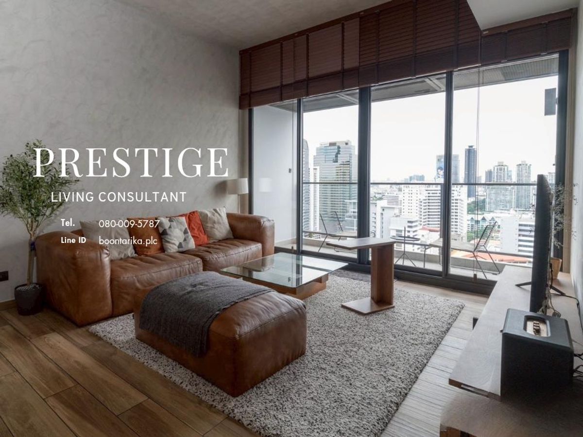 ให้เช่าคอนโดสุขุมวิท อโศก ทองหล่อ : 📌For RENT เช่า | The Lofts Asoke - 2BR (76), 75,000 THB 🔥Hotdeal🔥