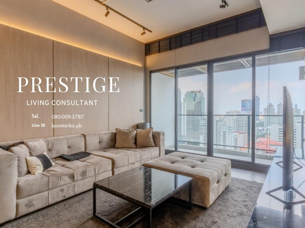 For RentCondoSukhumvit, Asoke, Thonglor : 📌For RENT | The Lofts Asoke - 2BR (74sqm), 60,000 THB