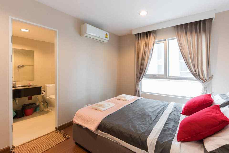 ให้เช่าคอนโดพระราม 9 เพชรบุรีตัดใหม่ RCA : ให้เช่า Belle Grand Rama9 อาคาร A1 ชั้น 14 วิวโครงการโล่ง ขนาด 59.00 ตร.ม. ราคา 27,000 บาท