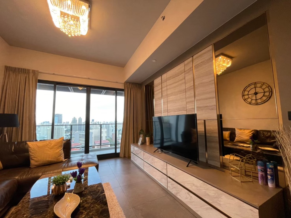 ให้เช่าคอนโดสุขุมวิท อโศก ทองหล่อ : 📌For RENT เช่า | The Lofts Asoke - 2BR (74 sqm) 60,000 THB