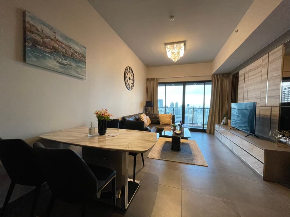 ให้เช่าคอนโดสุขุมวิท อโศก ทองหล่อ : 📌For RENT เช่า | The Lofts Asoke - 2BR (74 sqm) 60,000 THB