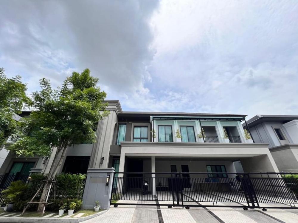 ขายบ้านลาดกระบัง สุวรรณภูมิ : ขายบ้านเดียว 2 ชั้น ใก้ลมหาลัยรามคำแหงวิทยาลัยเขตบางนา