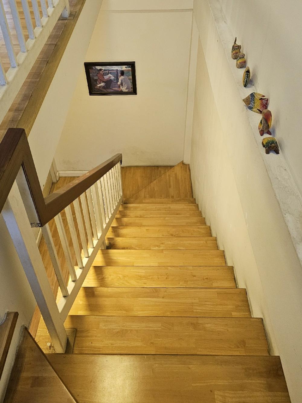 ให้เช่าทาวน์โฮมลาดพร้าว101 แฮปปี้แลนด์ : 🚩For Rent : Townplus Ladphrao 101 / 🐱 Allowed small pets / 2 Bed, 3 Bath / 27,000.-