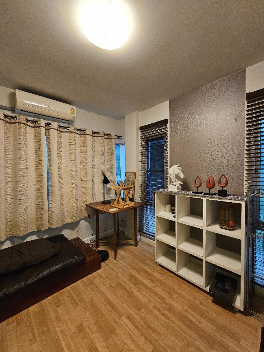 ให้เช่าทาวน์โฮมลาดพร้าว101 แฮปปี้แลนด์ : 🚩For Rent : Townplus Ladphrao 101 / 🐱 Allowed small pets / 2 Bed, 3 Bath / 27,000.-