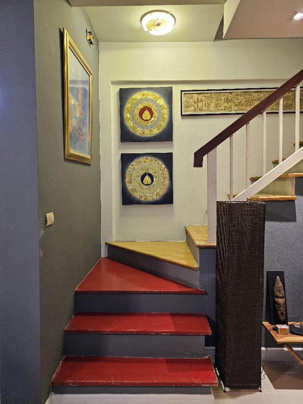 ให้เช่าทาวน์โฮมลาดพร้าว101 แฮปปี้แลนด์ : 🚩For Rent : Townplus Ladphrao 101 / 🐱 Allowed small pets / 2 Bed, 3 Bath / 27,000.-