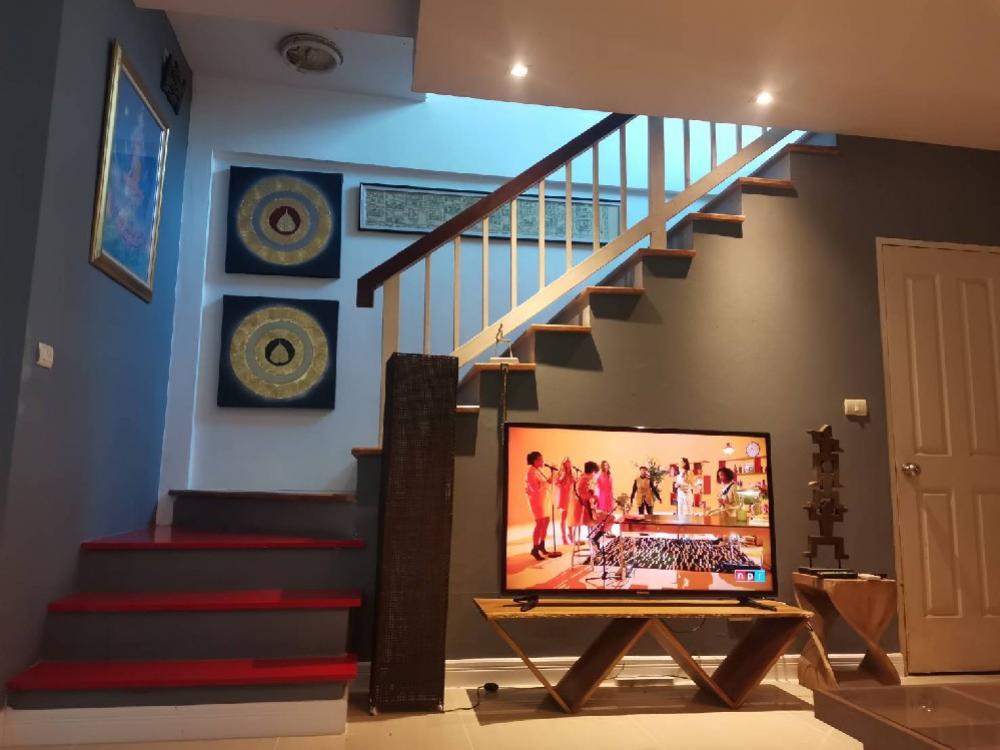 ให้เช่าทาวน์โฮมลาดพร้าว101 แฮปปี้แลนด์ : 🚩For Rent : Townplus Ladphrao 101 / 🐱 Allowed small pets / 2 Bed, 3 Bath / 27,000.-