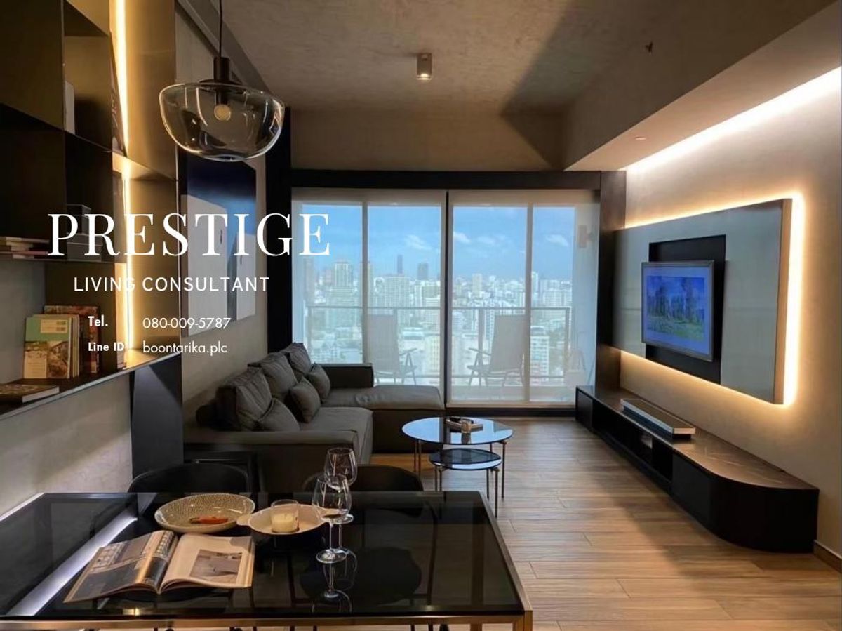 ให้เช่าคอนโดสุขุมวิท อโศก ทองหล่อ : 📌For RENT เช่า | The Lofts Asoke - 2BR (74 sqm), 70,000 THB