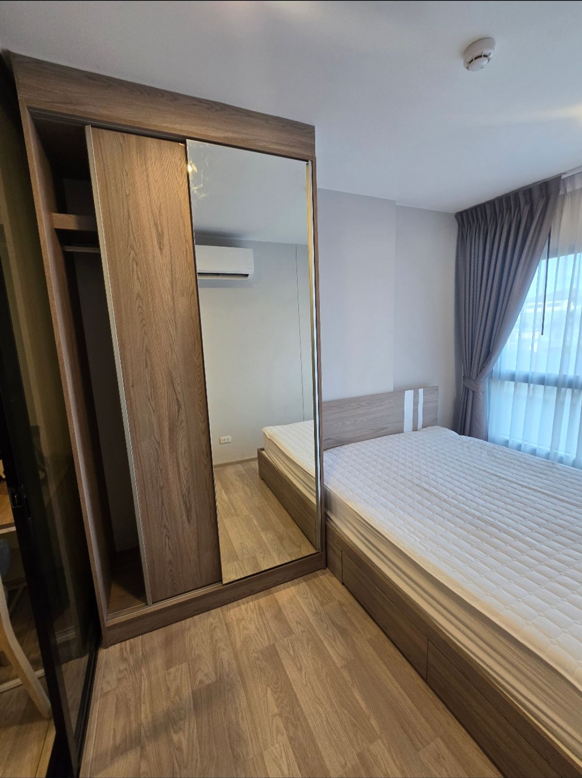 For RentCondoOnnut, Udomsuk : 🔥🔥Fully decorated, ready to move in, new room, Plum Condo Sukhumvit 97.1 🟠PT2404-198