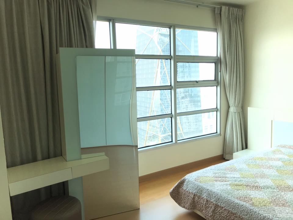 ให้เช่าคอนโดราชเทวี พญาไท : Baan Klang Krung Siam - Pathumwan【𝐑𝐄𝐍𝐓】🔥ห้องโมเดิร์น พื้นที่กว้างมากก เฟอร์นิเจอร์ครบ พร้อมอ่างอาบน้ำในตัว  ใกล้BTSราชเทวี 🔥 ติดต่อไลน์ไอดี: @hacondo