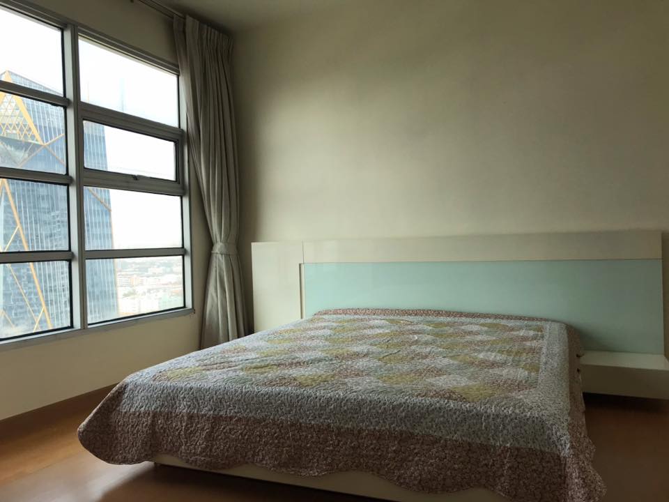 ให้เช่าคอนโดราชเทวี พญาไท : Baan Klang Krung Siam - Pathumwan【𝐑𝐄𝐍𝐓】🔥ห้องโมเดิร์น พื้นที่กว้างมากก เฟอร์นิเจอร์ครบ พร้อมอ่างอาบน้ำในตัว  ใกล้BTSราชเทวี 🔥 ติดต่อไลน์ไอดี: @hacondo