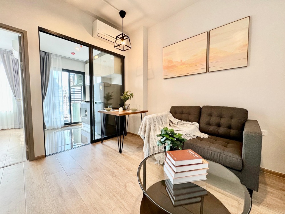 For RentCondoRama9, Petchburi, RCA : Ideo Rama 9 - Asoke , 1 Bed 1 Bath , Rent  21,000 Baht