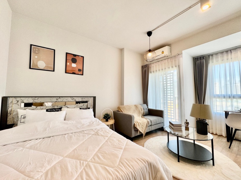 For RentCondoRama9, Petchburi, RCA : Ideo Rama 9 - Asoke, 1 Bed 1 Bath, Rent 17,000 Baht