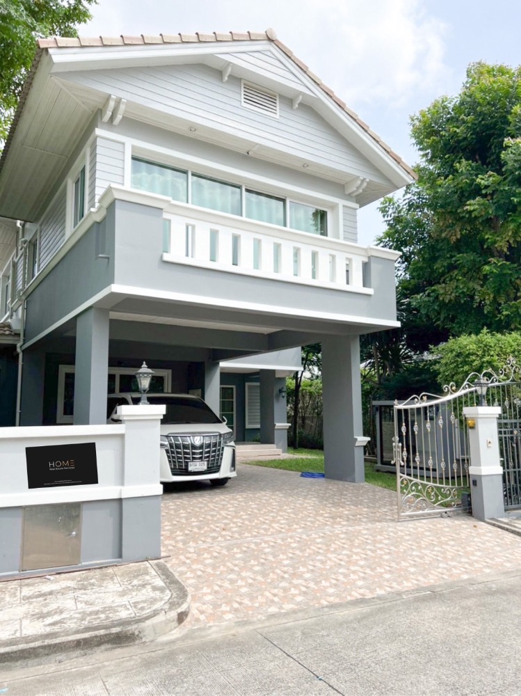 ขายบ้านบางแค เพชรเกษม : นันทวัน สาทร - ราชพฤกษ์ / 4 ห้องนอน (ขาย), Nanthawan Sathon - Ratchaphruek / 4 Bedrooms (SALE) STONE908