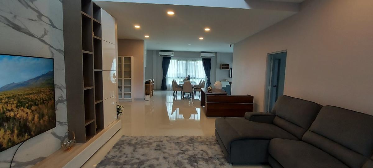 For RentHouseNawamin, Ramindra : #House for rent, new house, City Ram Inthra Village