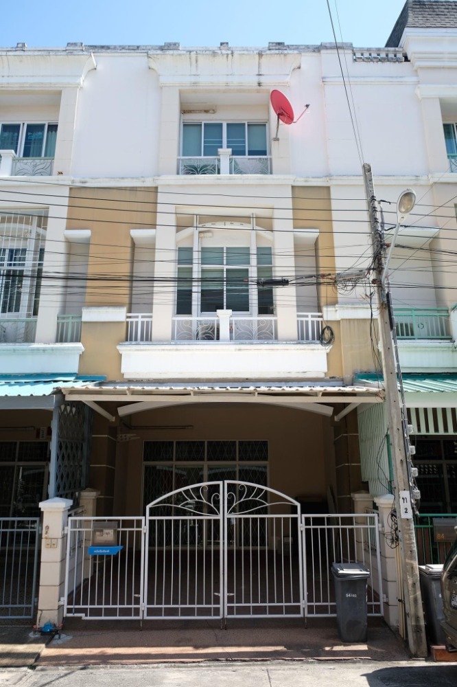 For SaleTownhomeEakachai, Bang Bon : Prinyaluck Ekachai - Bangbon / 4 Bedrooms (SALE), Prinyaluck Ekachai - Bangbon / 4 Bedrooms (SALE) MHOW099