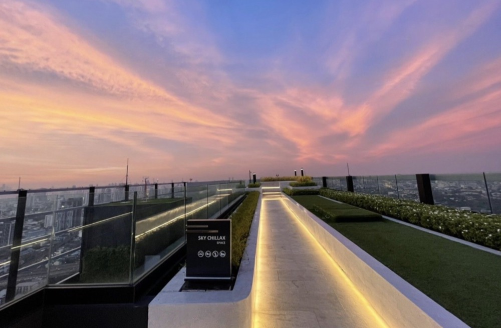 ให้เช่าคอนโดอ่อนนุช อุดมสุข : ☀️𝐊𝐍𝐈𝐆𝐇𝐓𝐒𝐁𝐑𝐈𝐃𝐆𝐄 𝐏𝐑𝐈𝐌𝐄 𝐎𝐍𝐍𝐔𝐓 ☀️ห้องสวย แต่งเฟอร์ครบ ให้เช่า ไกล้ BTS อ่อนนุช ติดบิ๊กซี ถ.สุขุมวิท 77  41f