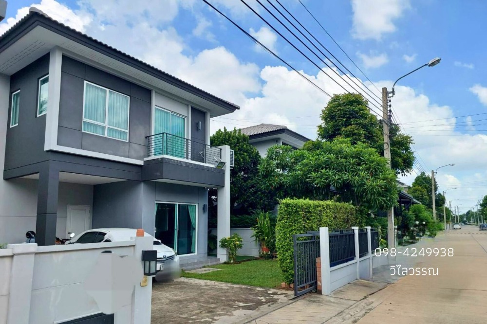 ขายบ้านนนทบุรี บางใหญ่ บางบัวทอง : 💥บ้านเดี่ยว 53 ตารางวา Centro ราชพฤกษ์ ซอยบางเลน 21 (ซอยวัดบางเลนเจริญ) ใกล้ The walk ราชพฤกษ์ ตลาดเจ้าพระยา รถไฟฟ้า สถานีบางพลู