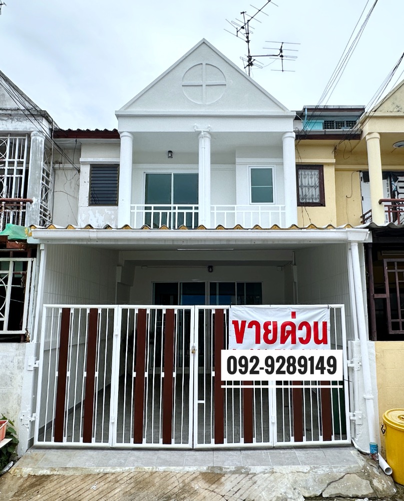 ขายทาวน์โฮมนนทบุรี บางใหญ่ บางบัวทอง : ขายด่วน ทาวเฮ้าส์ 2 ชั้น บางใหญ่ซิตี้ 2 นอน 2 น้ำ รีโนเวทใหม่