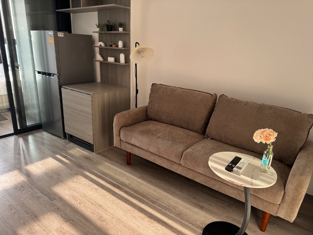 ให้เช่าคอนโดอ่อนนุช อุดมสุข : ☀️𝐊𝐍𝐈𝐆𝐇𝐓𝐒𝐁𝐑𝐈𝐃𝐆𝐄 𝐏𝐑𝐈𝐌𝐄 𝐎𝐍𝐍𝐔𝐓 ☀️ห้องสวย แต่งเฟอร์ครบ ให้เช่า ไกล้ BTS อ่อนนุช ติดบิ๊กซี ถ.สุขุมวิท 77  41f