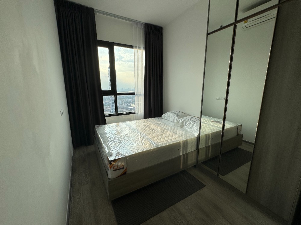 ให้เช่าคอนโดอ่อนนุช อุดมสุข : ☀️𝐊𝐍𝐈𝐆𝐇𝐓𝐒𝐁𝐑𝐈𝐃𝐆𝐄 𝐏𝐑𝐈𝐌𝐄 𝐎𝐍𝐍𝐔𝐓 ☀️ห้องสวย แต่งเฟอร์ครบ ให้เช่า ไกล้ BTS อ่อนนุช ติดบิ๊กซี ถ.สุขุมวิท 77  41f