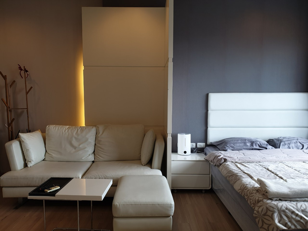 For RentCondoWongwianyai, Charoennakor : OMG1445   [ Urbano Absolute Sathorn - Taksin ]  Nice Studio - Fully furnished - for RENT  24-Feb-26