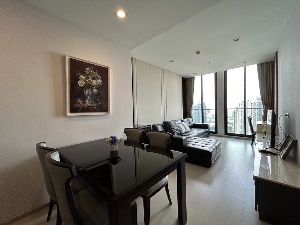ให้เช่าคอนโดวิทยุ ชิดลม หลังสวน : Noble Ploenchit 1 bedroom
