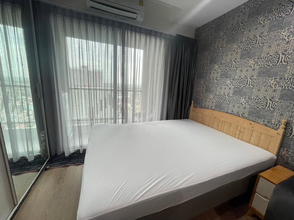 For RentCondoPattanakan, Srinakarin : For rent 🔥Assakan Place Srinakarin, 29th floor, partition room, fully furnished, ready to move in✨🌈 near Hua Mak🚝